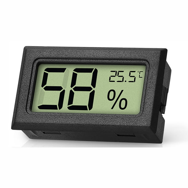 Mini Digital Indoor LCD Hygrometer Thermometer Humidity Monitor Meter Room H O T